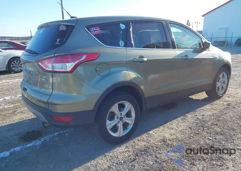 2013 Ford Escape Se из США, поврежденный, VIN 1FMCU9GX7DUC63489